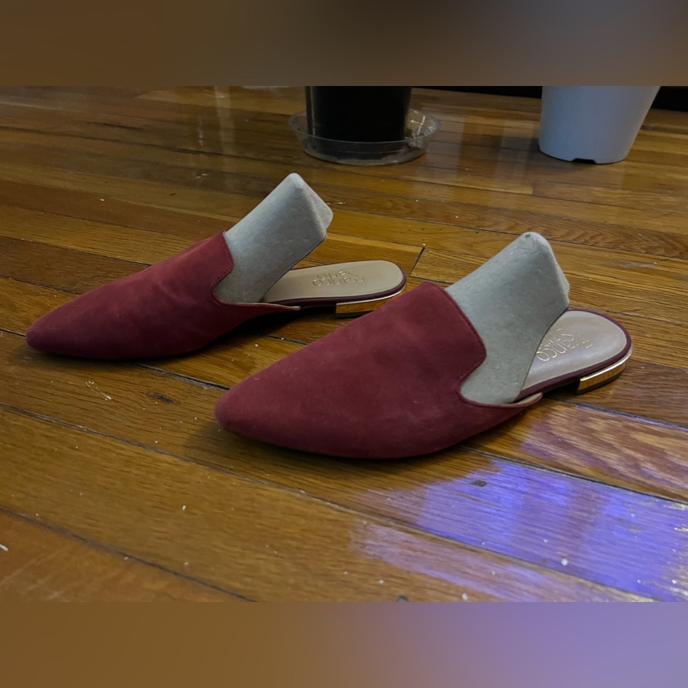 Franco Sarto slide- Sz 7.5 womens